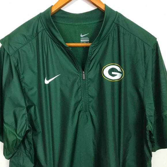 Nike Other - Nike Green Bay Packers Men XL Pullover Jacket